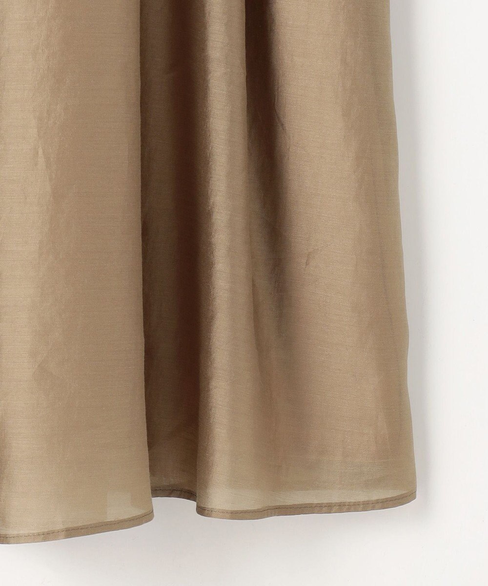 自由区 L エアリーローンプレーン スカート 