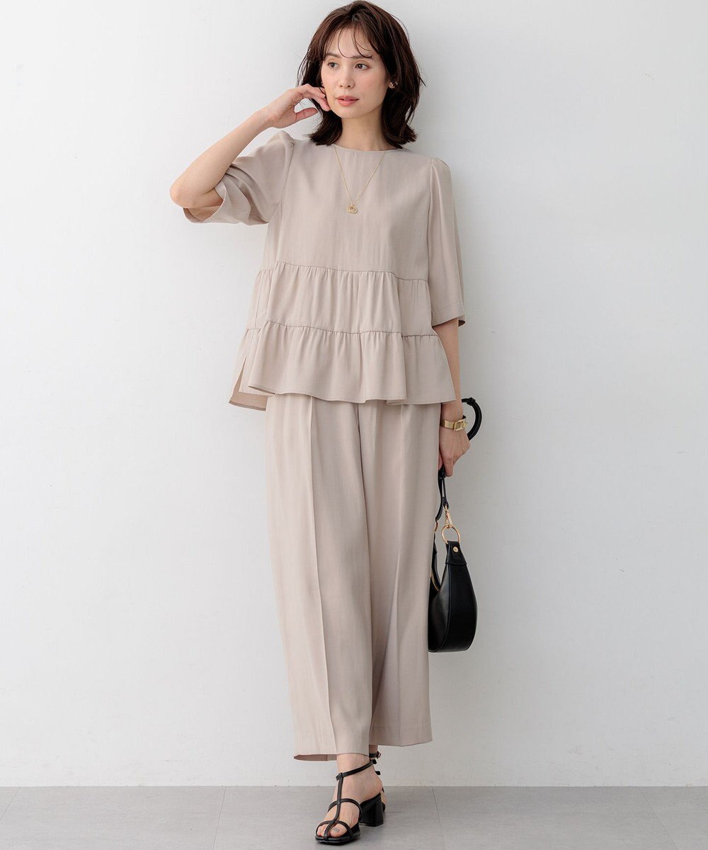 組曲 【先行予約】バウンディングシャーティングカーヴィー パンツ 