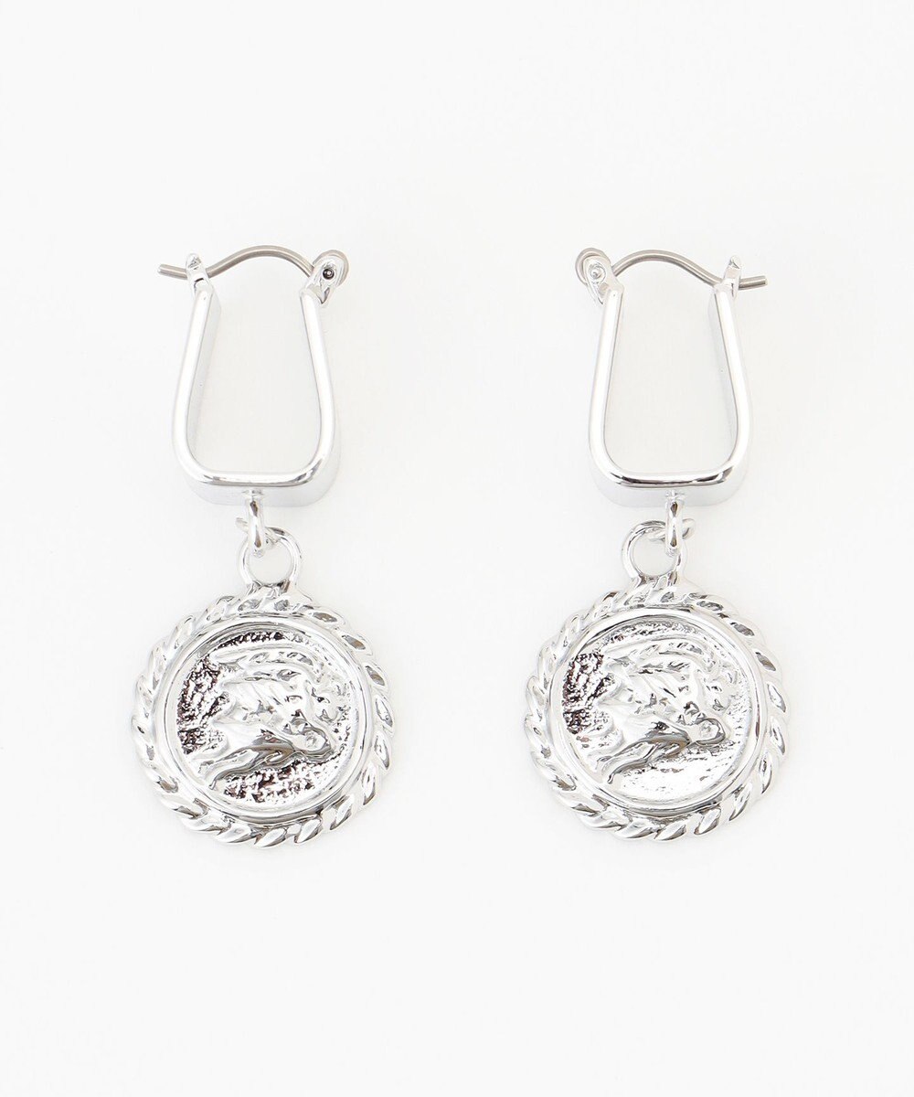 ICB ゼフィロスメダルピアス 