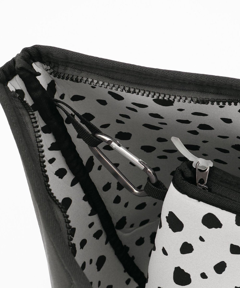 PW CIRCULUS 【UNISEX】ロゴ トートバック クラッチバッグ付き 