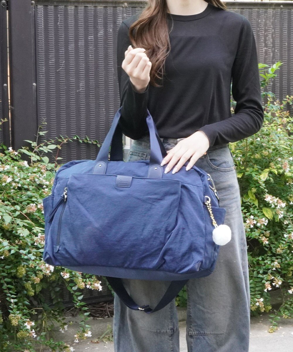 ACE BAGS & LUGGAGE kanana project collection ECD-1 ボストンバッグ 19087 カナナプロジェクトコレクション 