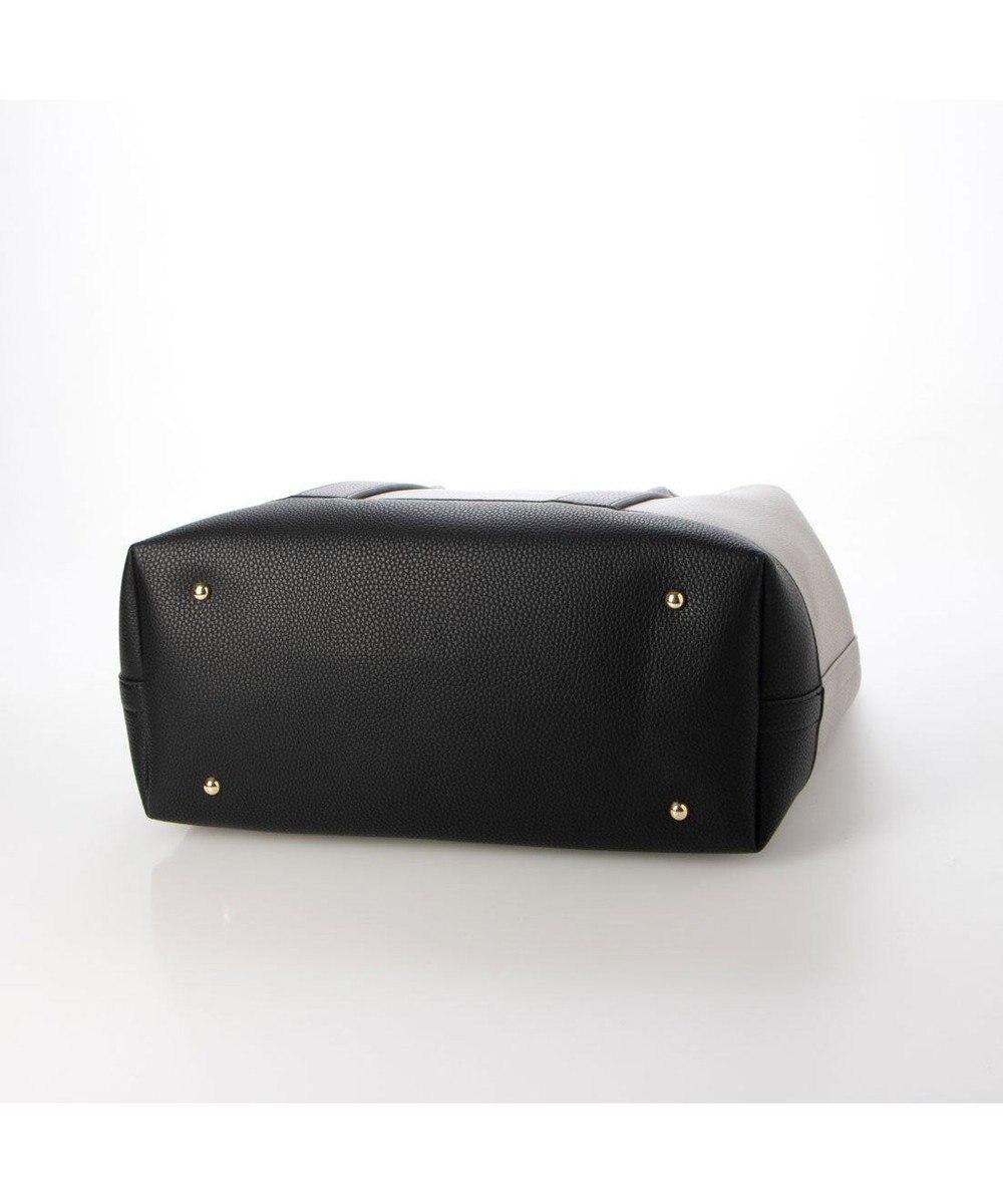 UNBILLION cachecache ショルダー付きパーテーション合成皮革トートL 