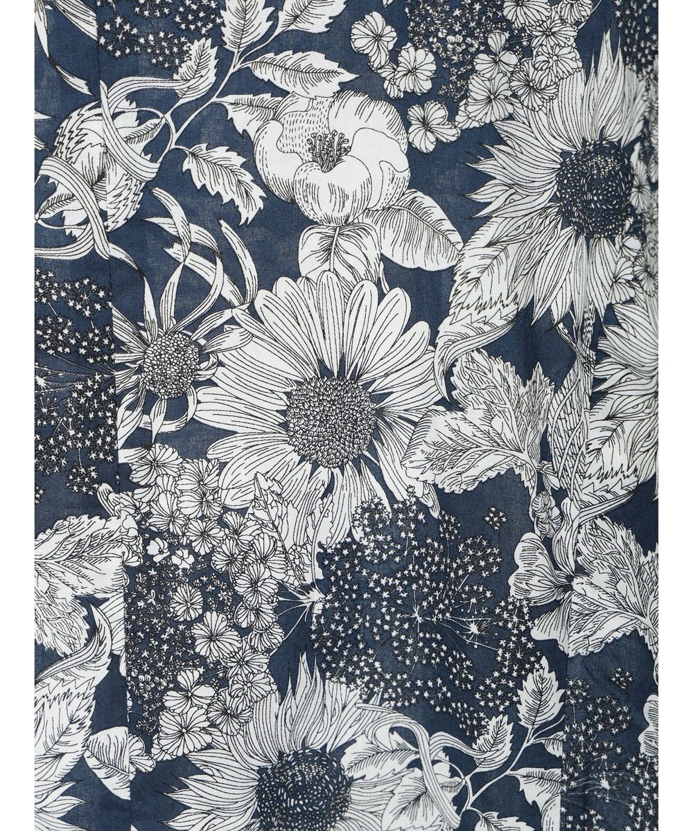 Te chichi 【LIBERTY FABRICS】Vネックフレアワンピース 