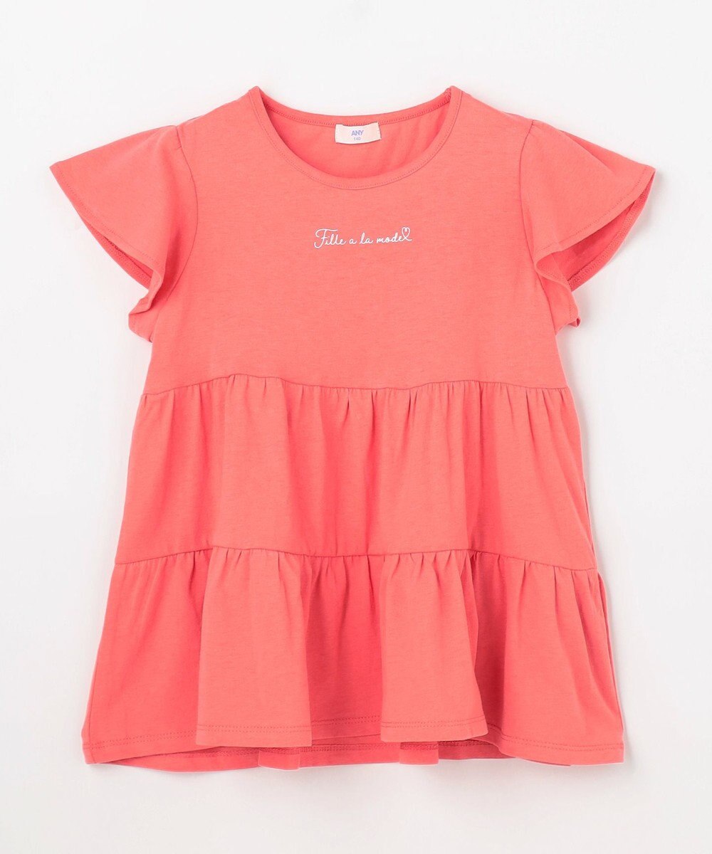 ANY KIDS 【綿100%/接触冷感】ひんやり ティアードチュニック 