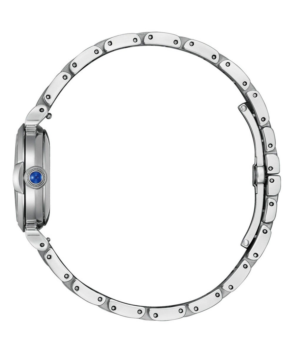 CITIZEN 【電池交換不要 腕時計】グリーンの文字板が美しいエレガントなモデル 