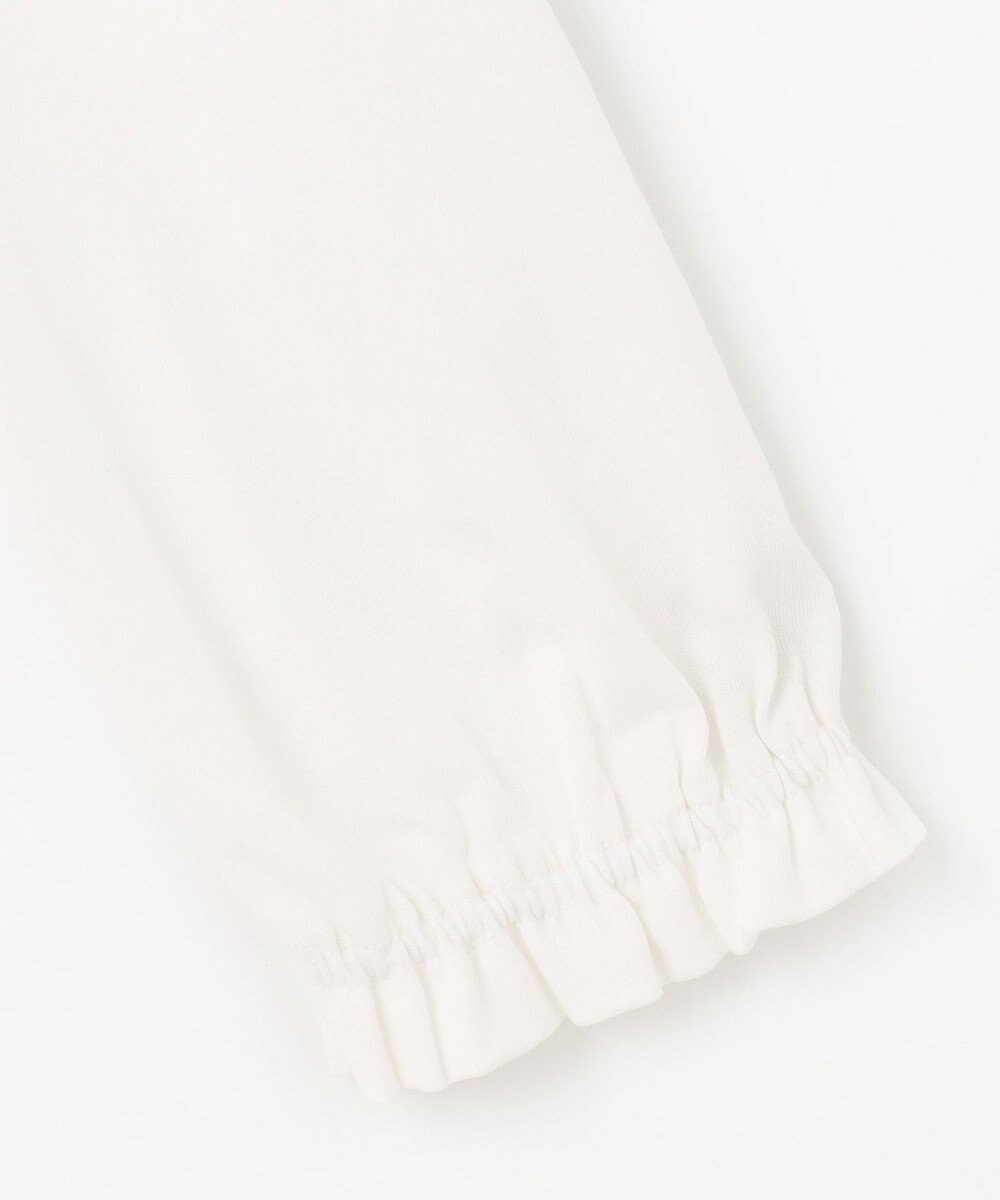 組曲 KIDS 【150-160㎝】プリーツカラー ブラウス 