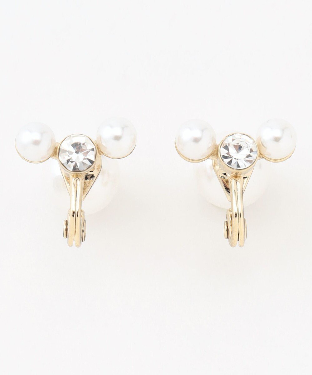 TOCCA 【大人百花掲載】DOUBLE FACE PEARL EARRINGS イヤリング 