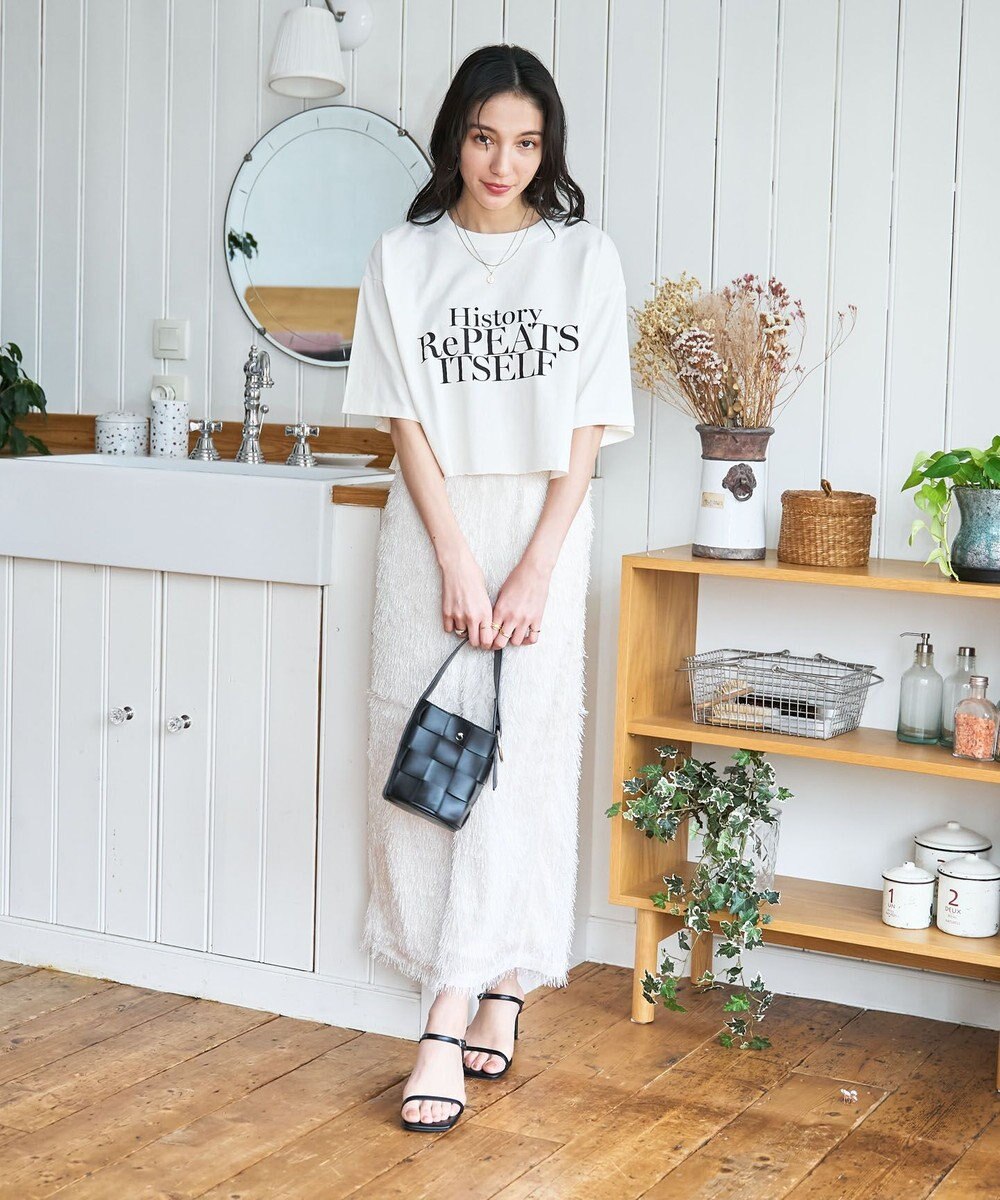 WEGO 【新色追加/手洗い可】グラフィックショートT 