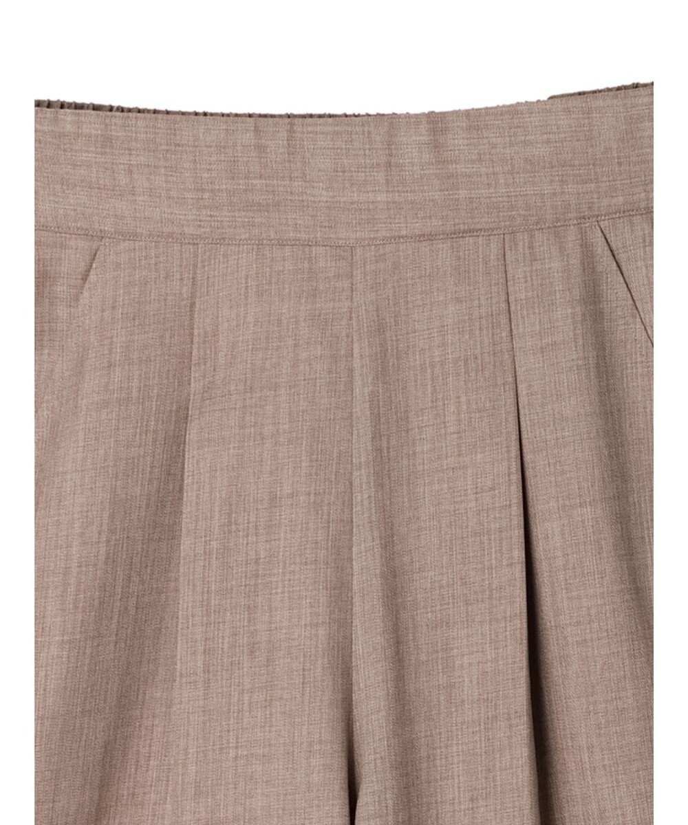 Green Parks ・ＥＬＥＮＣＡＲＥ　ＤＵＥ　リネンライクワイドパンツ 