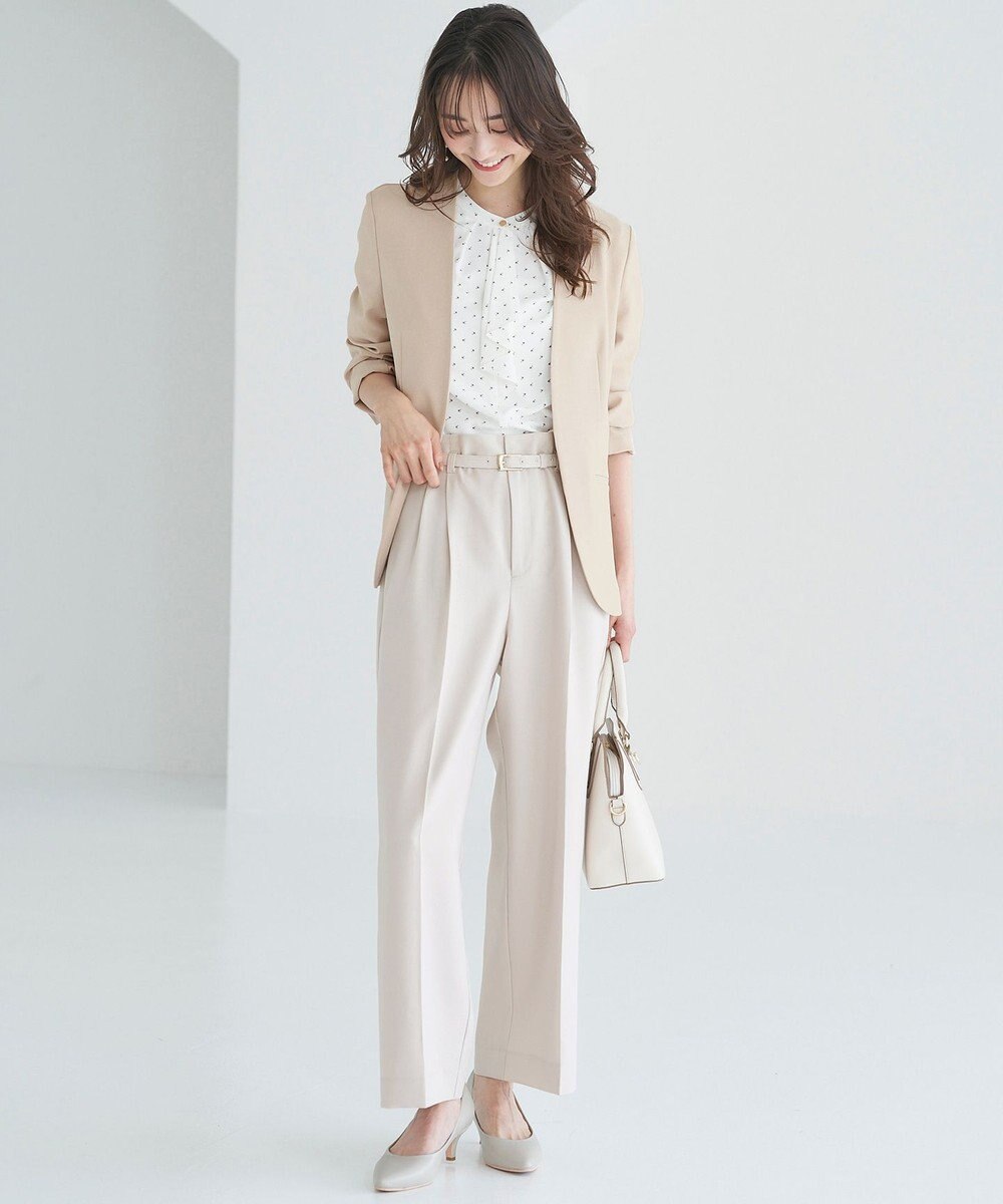 ANY SIS L 【UVカット / 接触冷感 / 吸水速乾】スマートビューティストレッチ ノーカラージャケット 