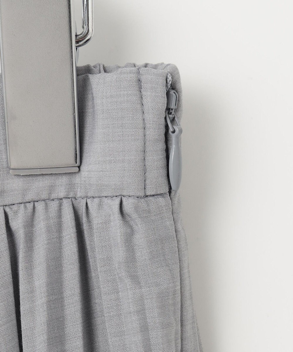 J.PRESS LADIES 【洗える】50Sブロード プリーツ スカート 