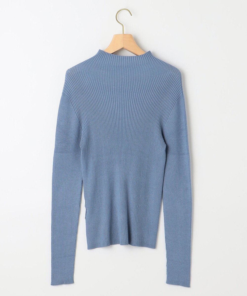 組曲 ホールガーメント ハイネックニット 