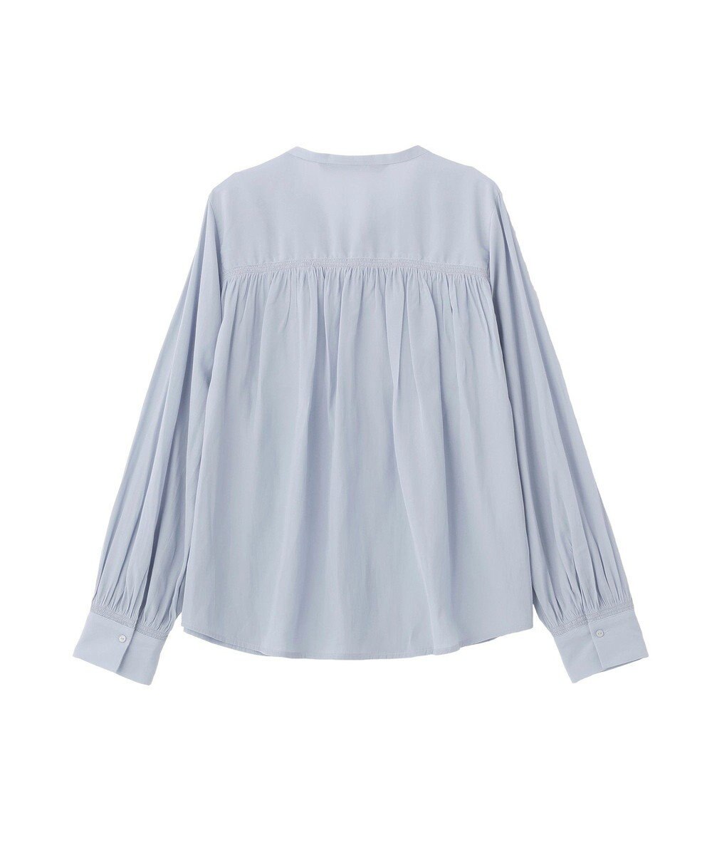 YECCA VECCA ギャザーブラウス 