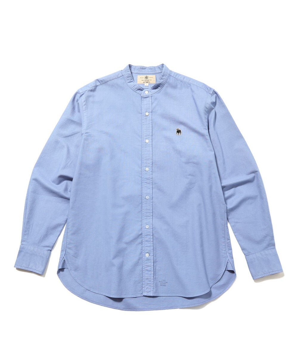 J.PRESS MEN このさりげなさが大人気【IVY COLLECTION】【UNISEX】バックブルオックスガーメントダイ シャツ 