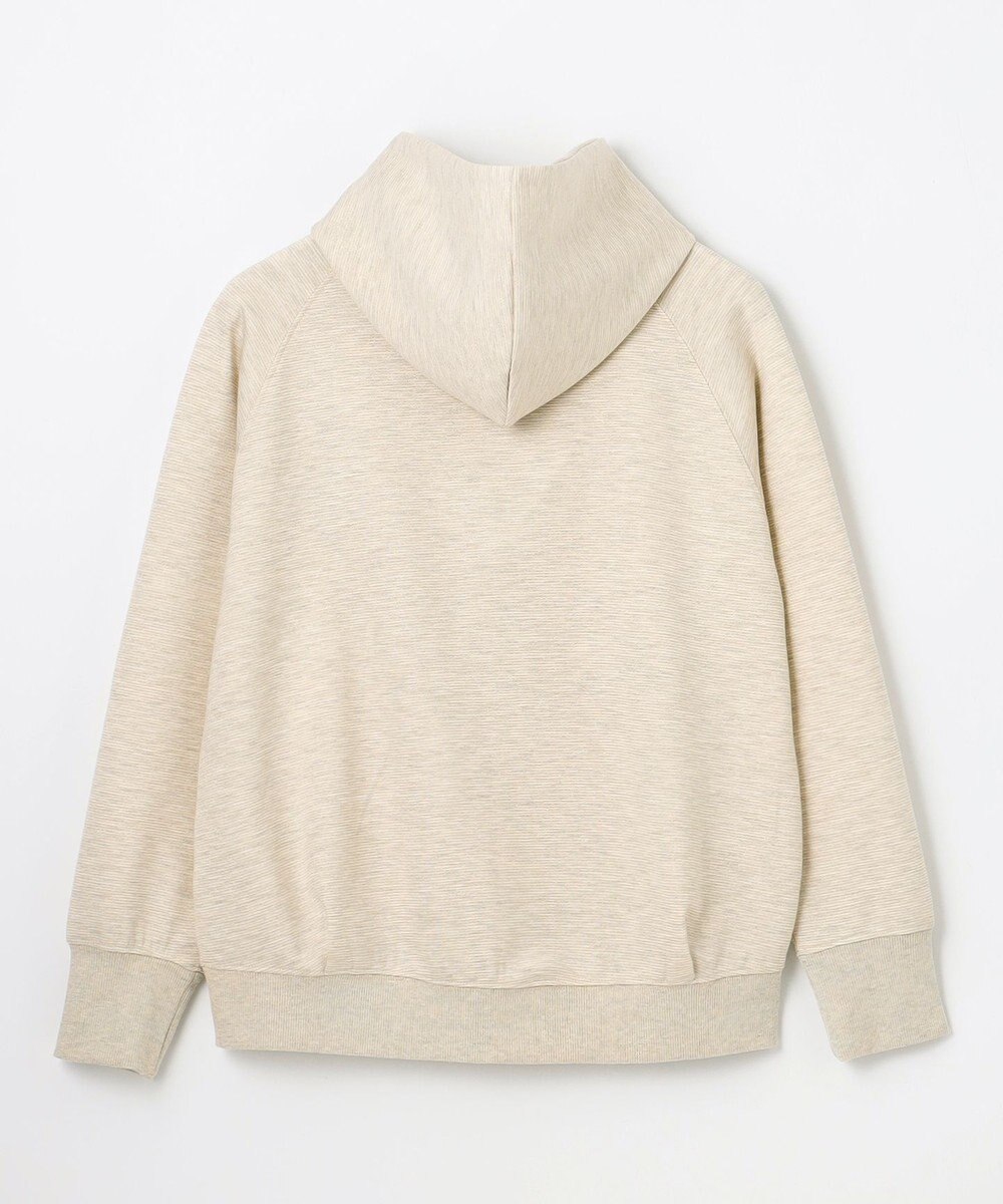 ANY L ラメダンボールダブルジップパーカー 