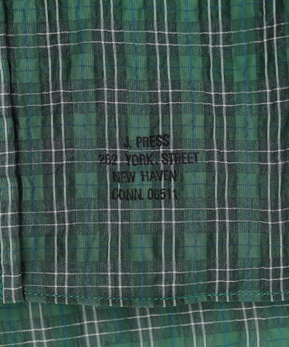 J.PRESS MEN 【こだわりの逸品】シアージャカードチェック シャツ / B.D. 