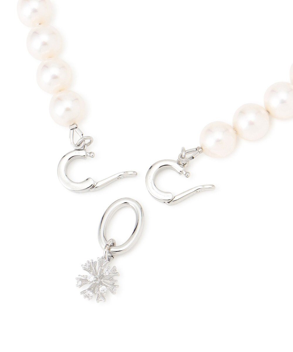 GRACE CONTINENTAL パールビジューネックレス 