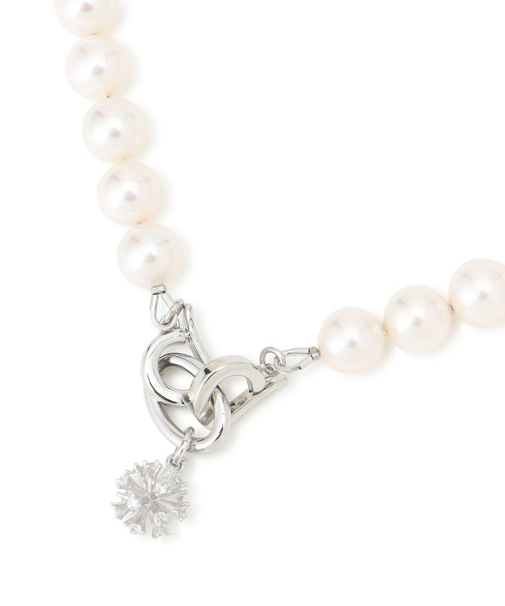 GRACE CONTINENTAL パールビジューネックレス 