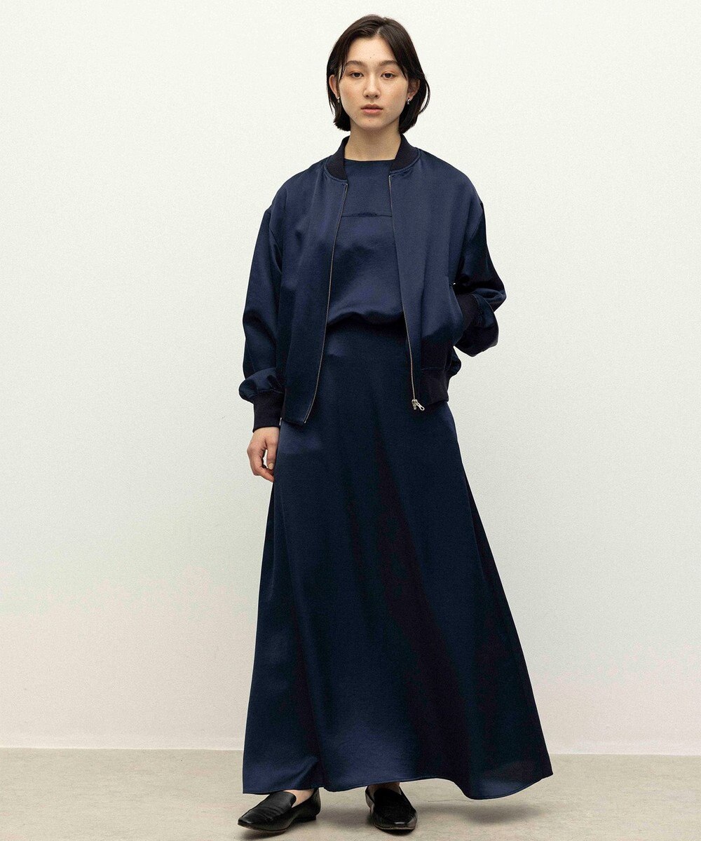 NAVE 【ReNAVE】タンブラーサテン ブラウス 