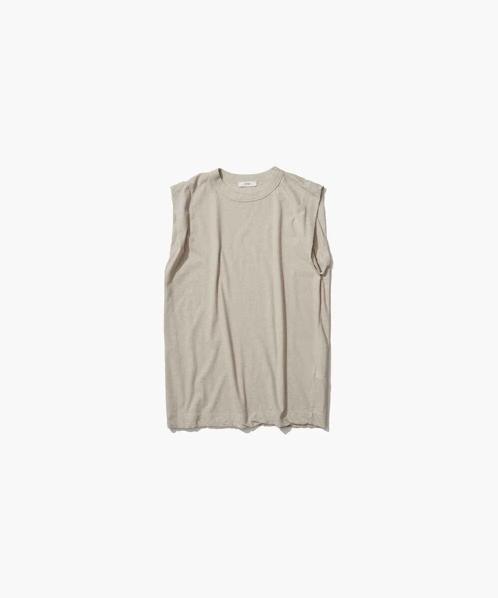 ATON FRESCA SINGLE JERSEY | タンクトップ 