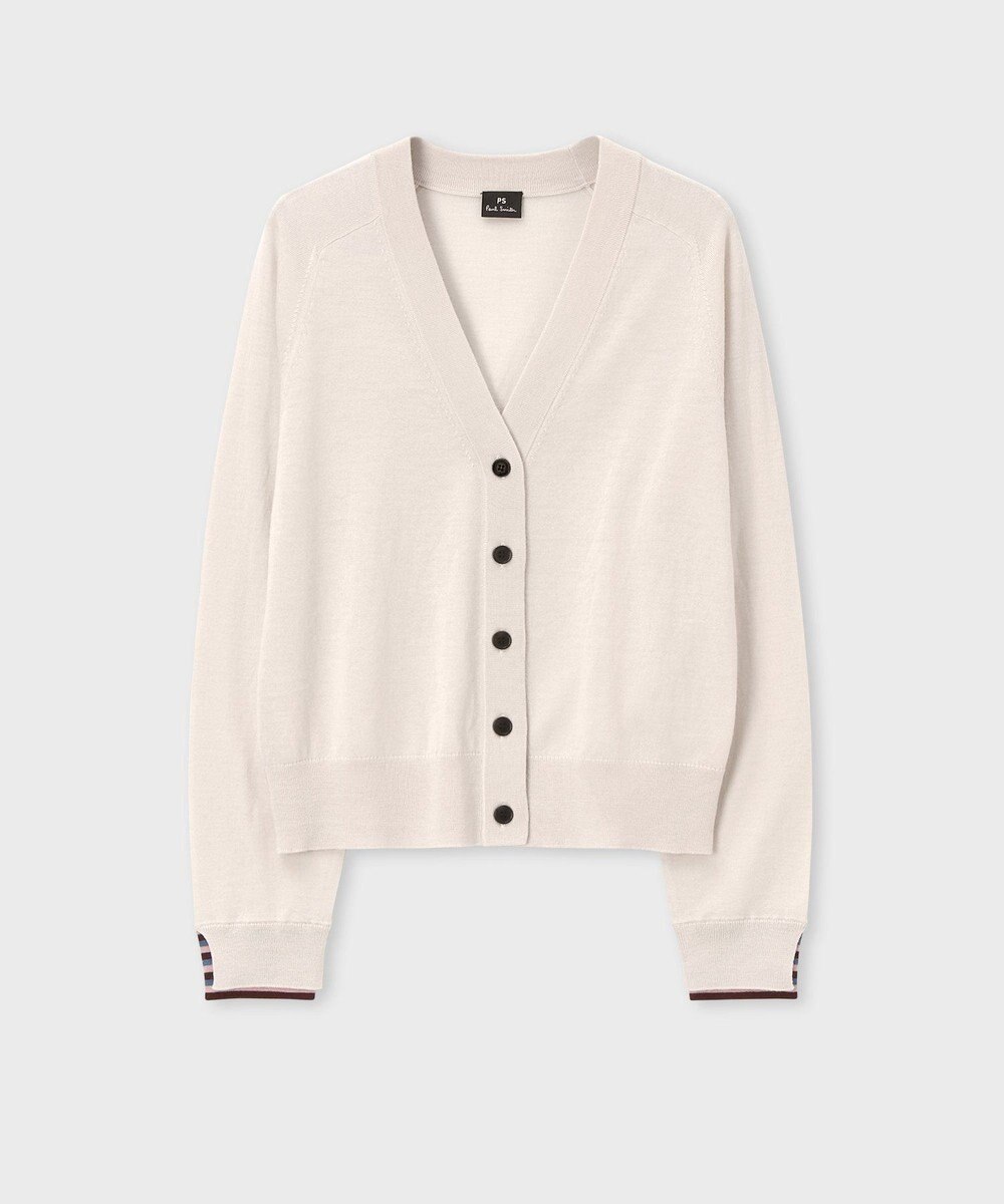 Paul Smith ハイゲージ ニット カーディガン 