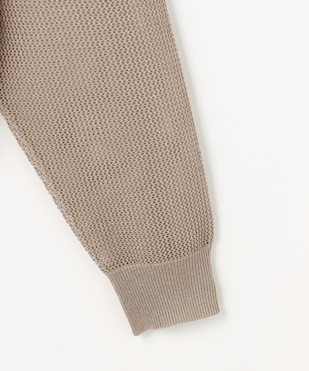 自由区 ライトメッシュジップ パーカー 