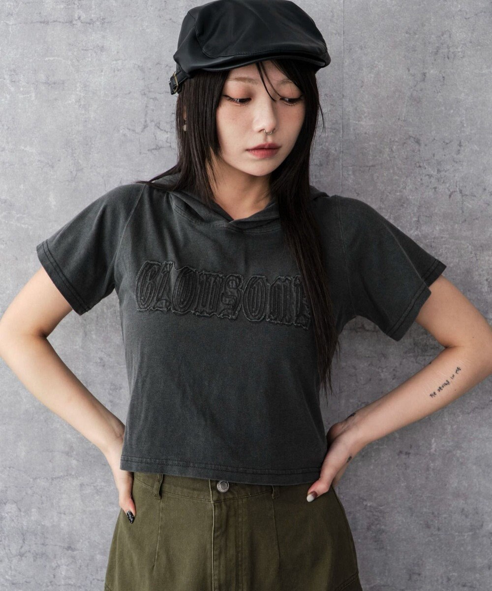 WEGO ピグメントフードちびT 