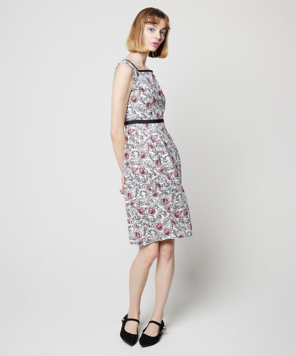 TOCCA 【消臭＆洗える！】NEW YORK CITY ROSE ドレス 