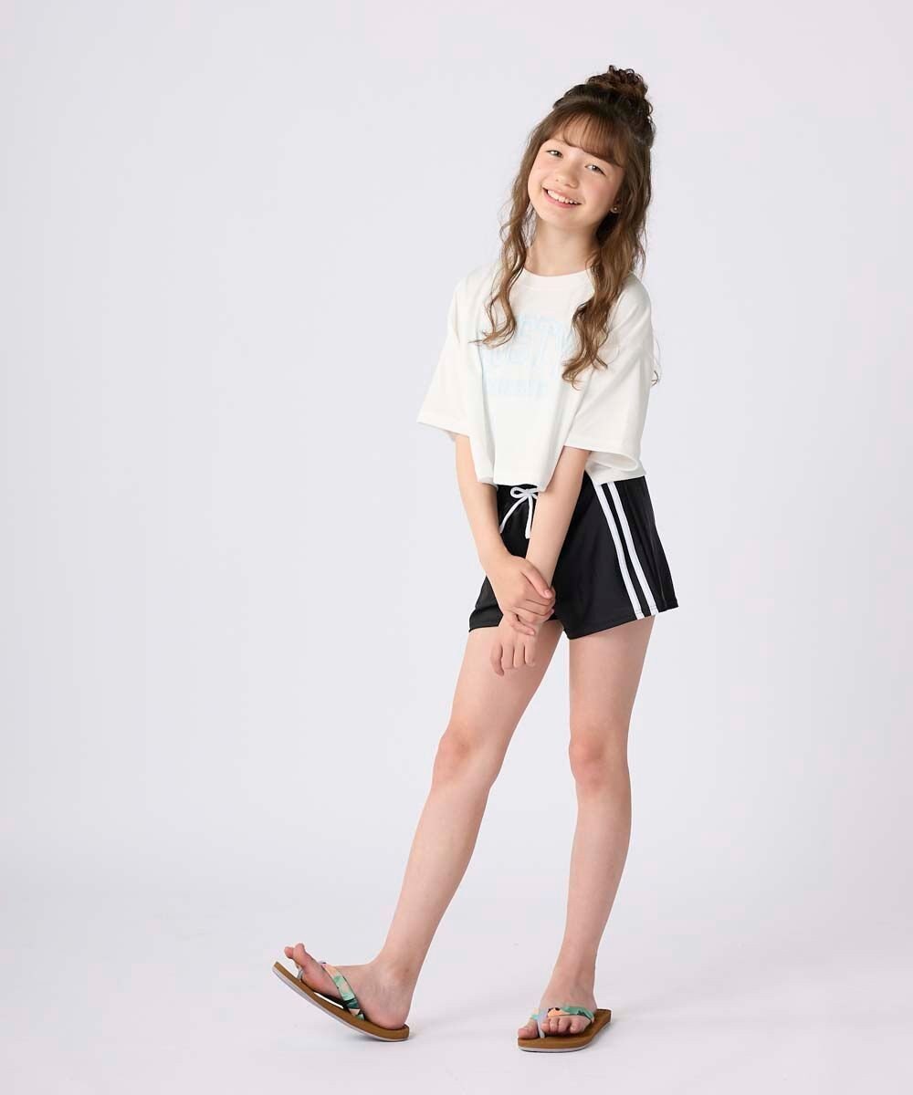 OP／FILA 【RUSTY】Ｔシャツ付きセパレート水着3点セット 