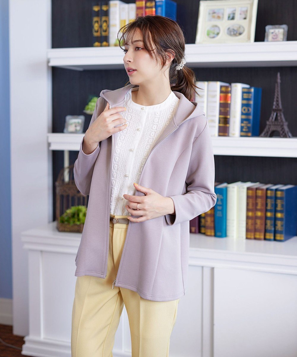 Tiaclasse 【新色追加・洗える】レースブラウス 