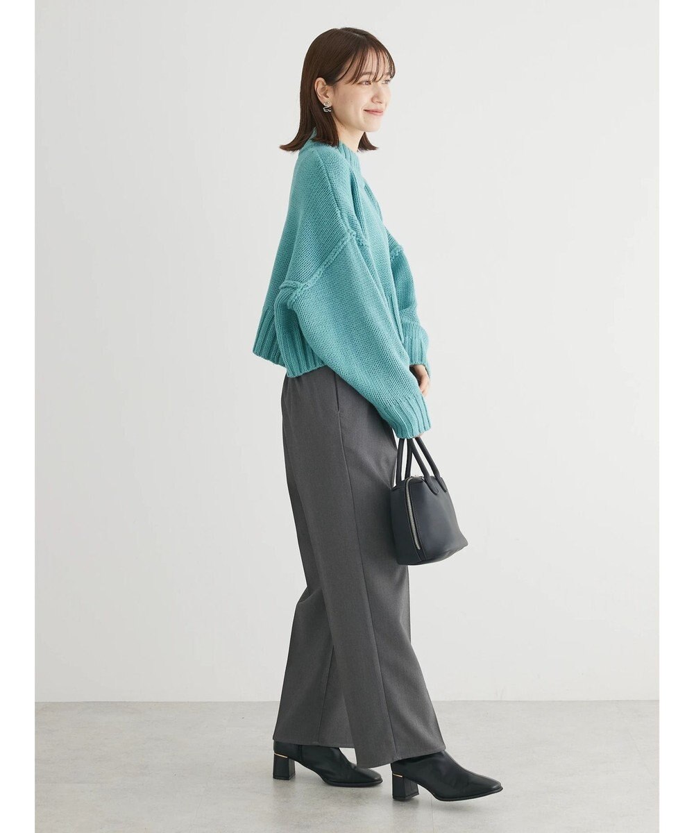 Green Parks ・ＳＵＧＡＲ　ＳＰＯＯＮ　ハイネックショートニット 