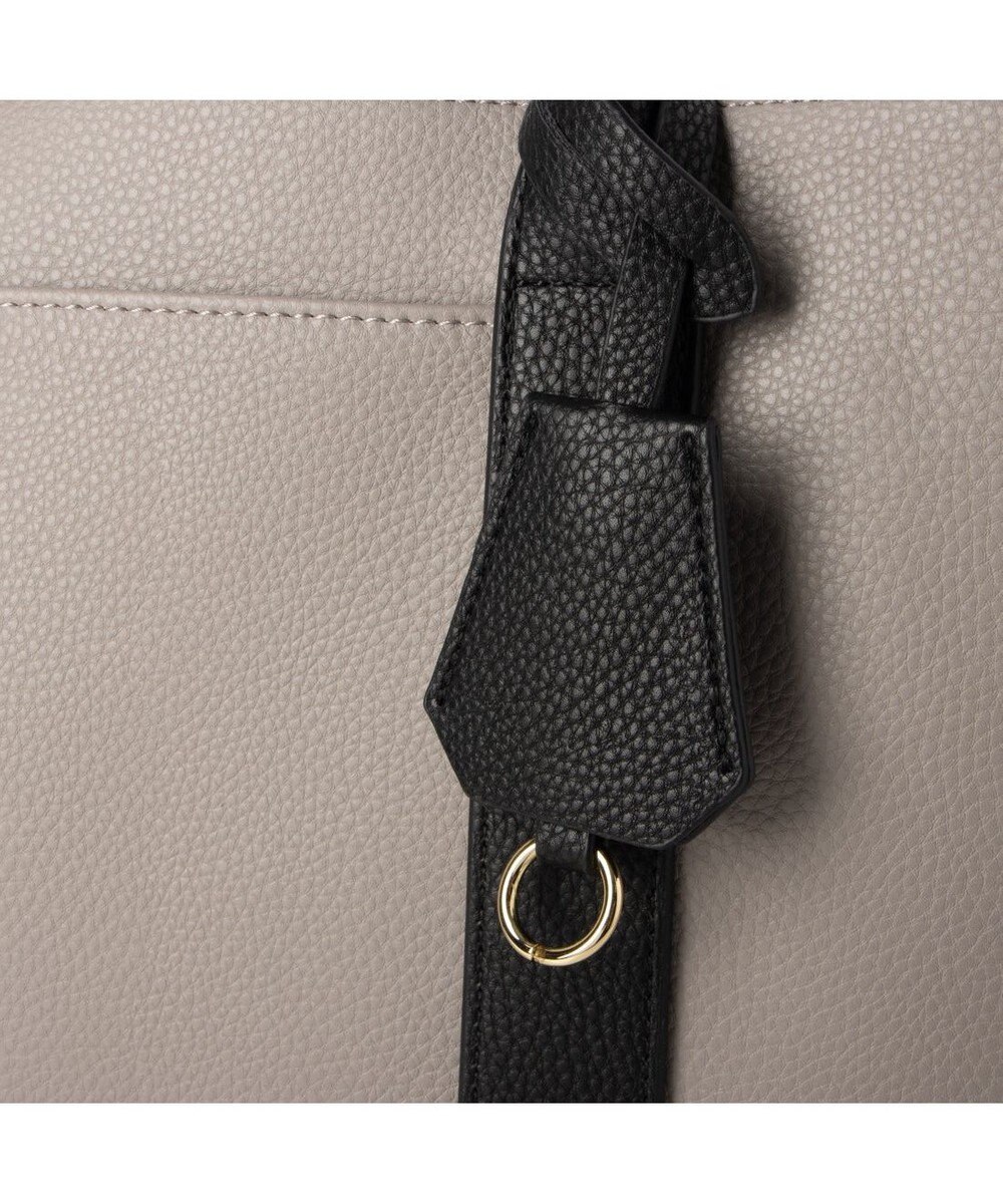 UNBILLION cachecache ショルダー付きパーテーション合成皮革トートL 