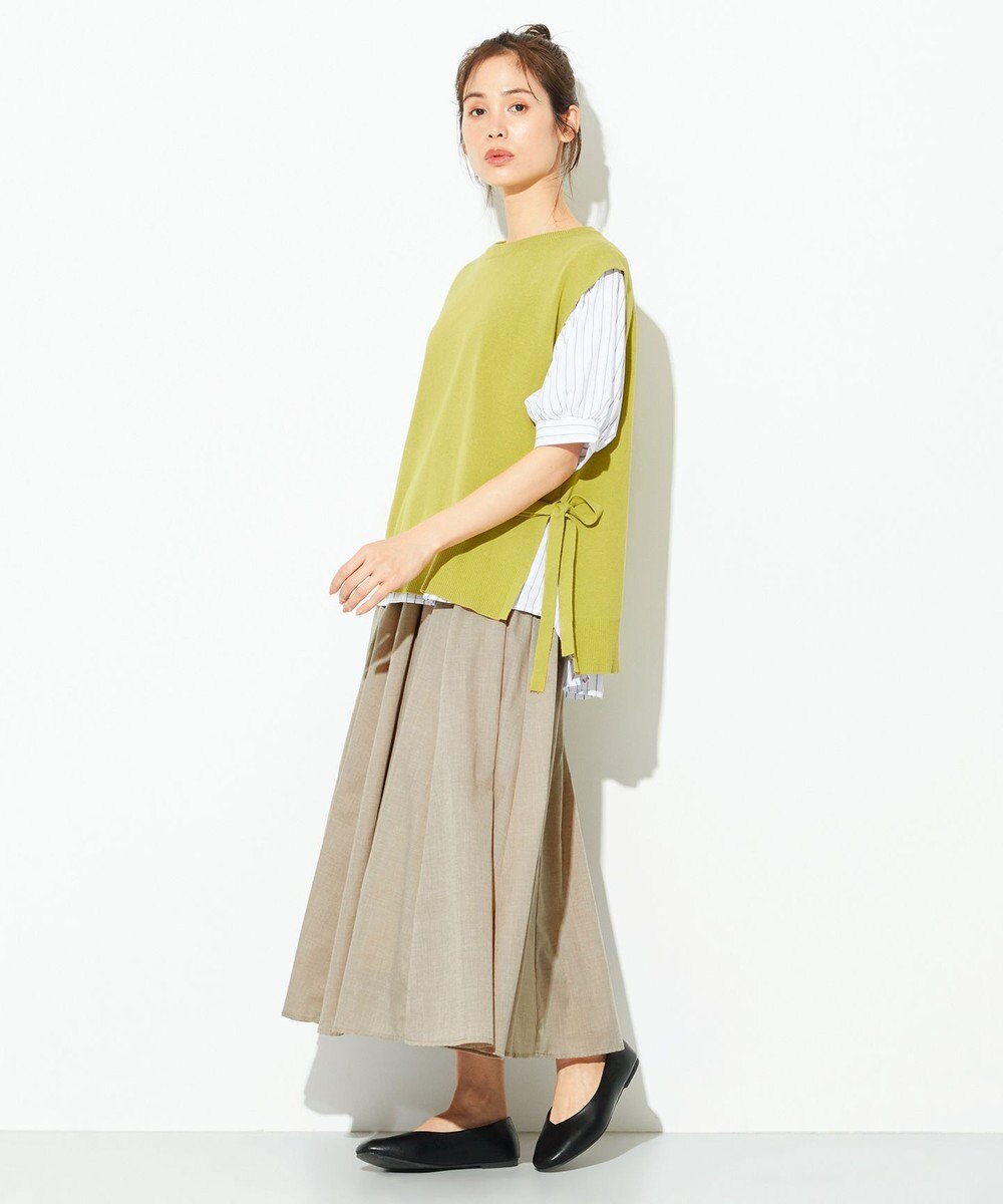 ANY L 2WAYコットン ベスト 