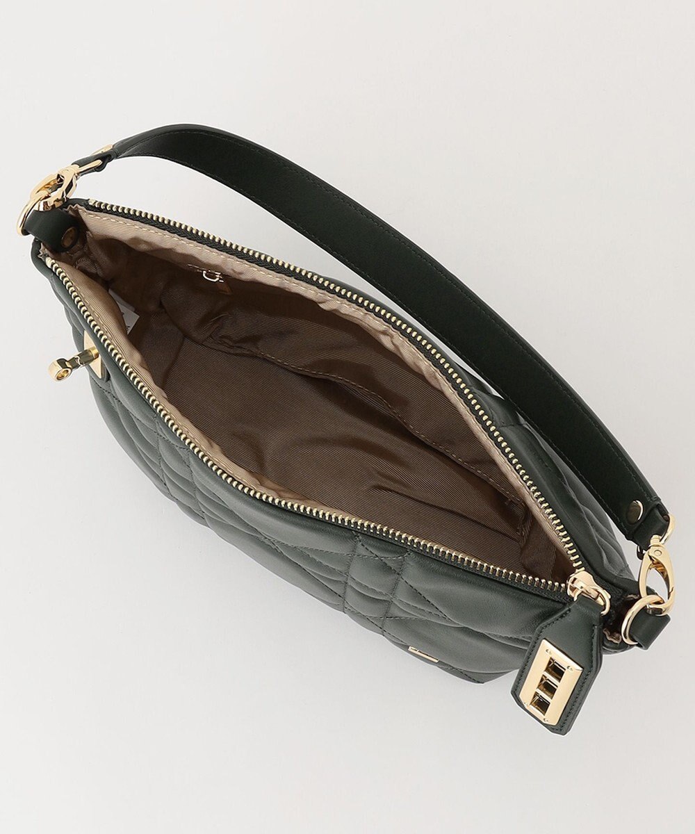 LA BAGAGERIE シープキルティング　2WAYショルダー 