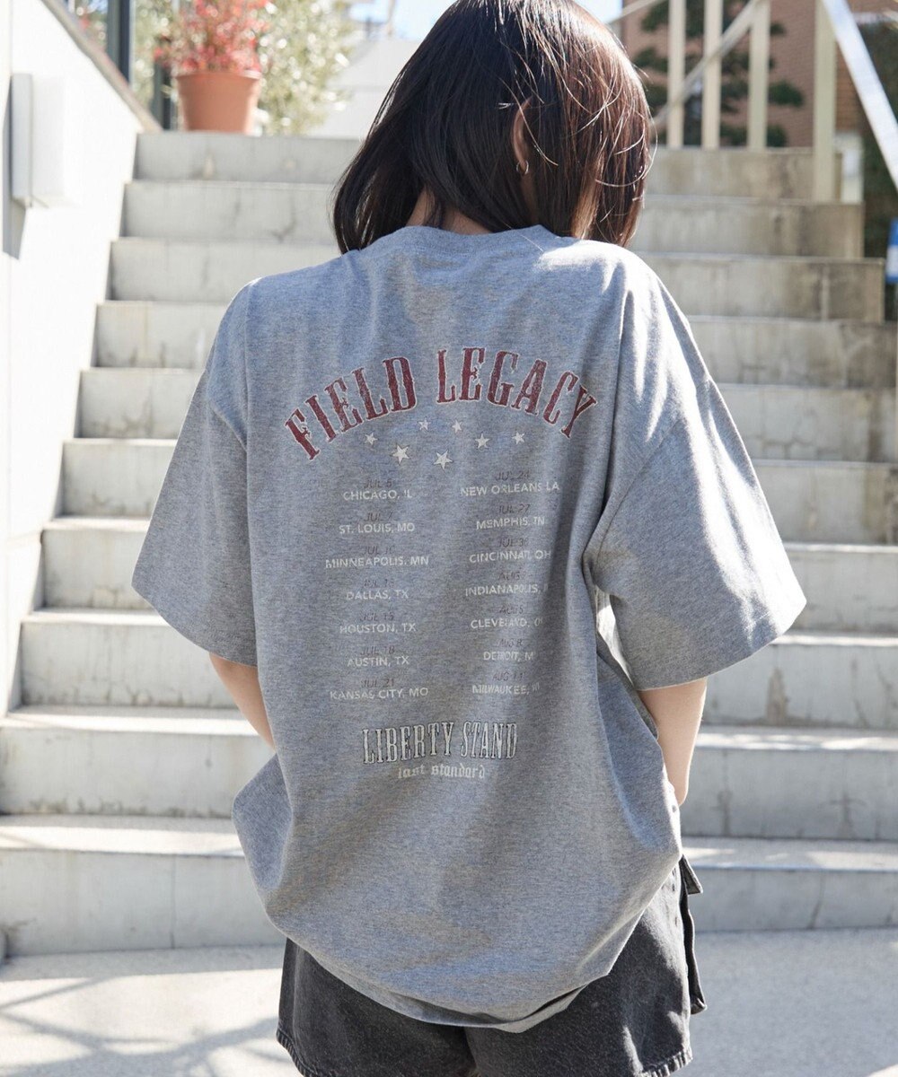 WEGO ヴィンテージウォッシュグラフィックBIGT 