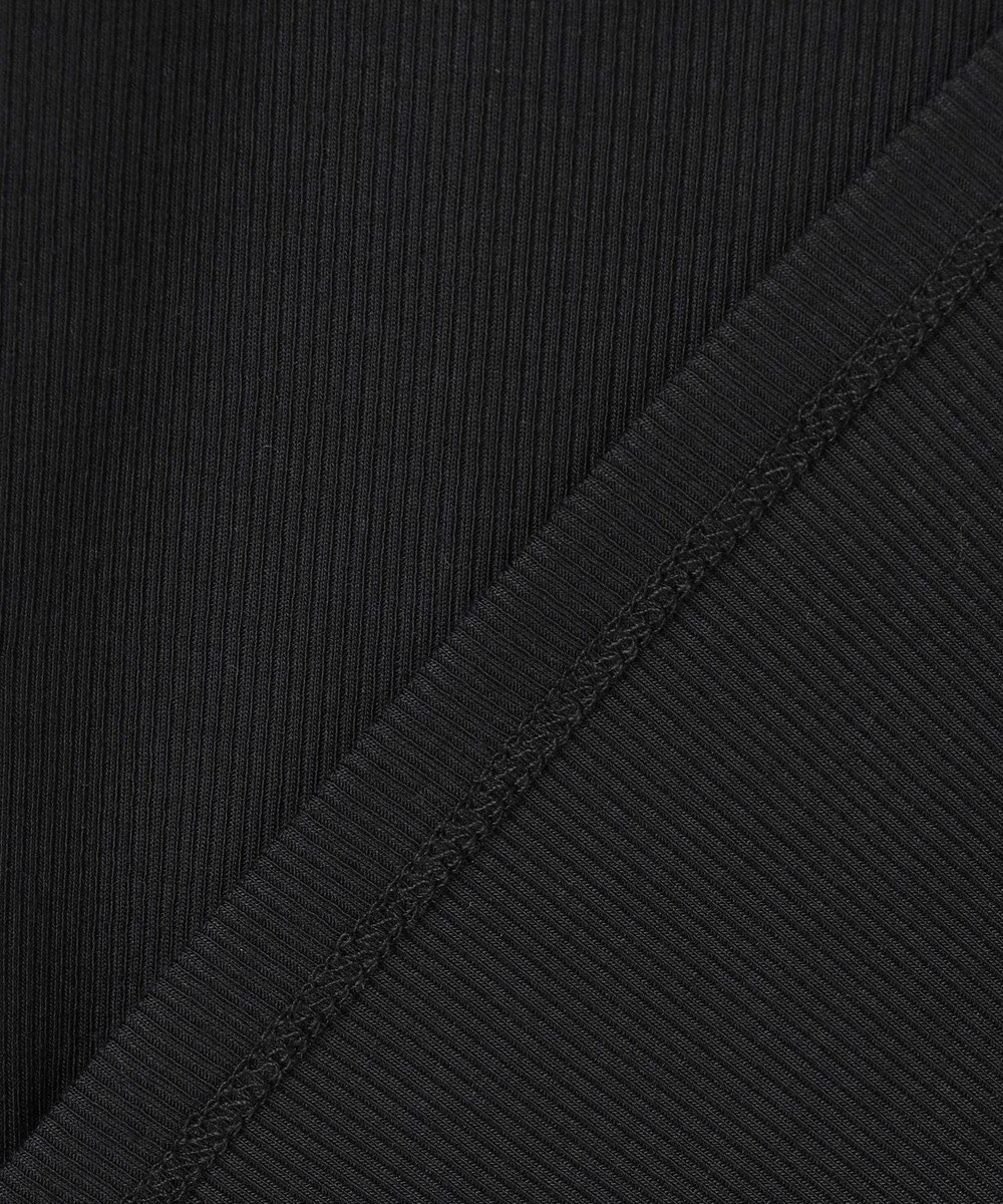 ANY SIS 【洗える】シアーリブ インナー 