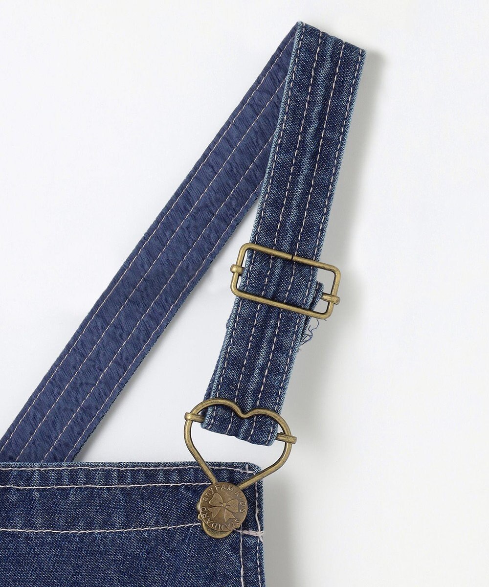 ANY KIDS デニムジャンパースカート 