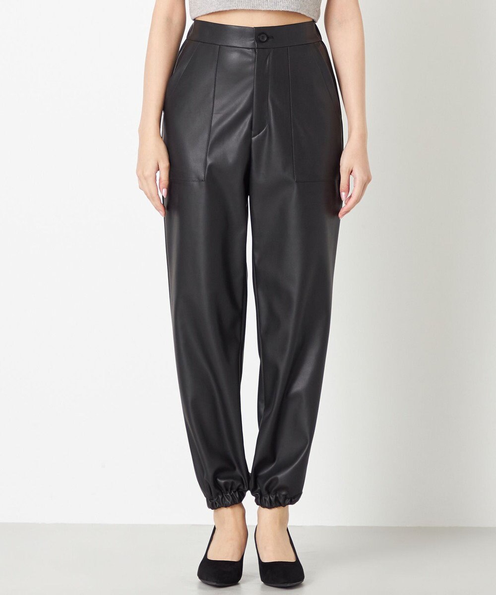 NAVE 【Nave】ヴィーガンレザー パンツ 