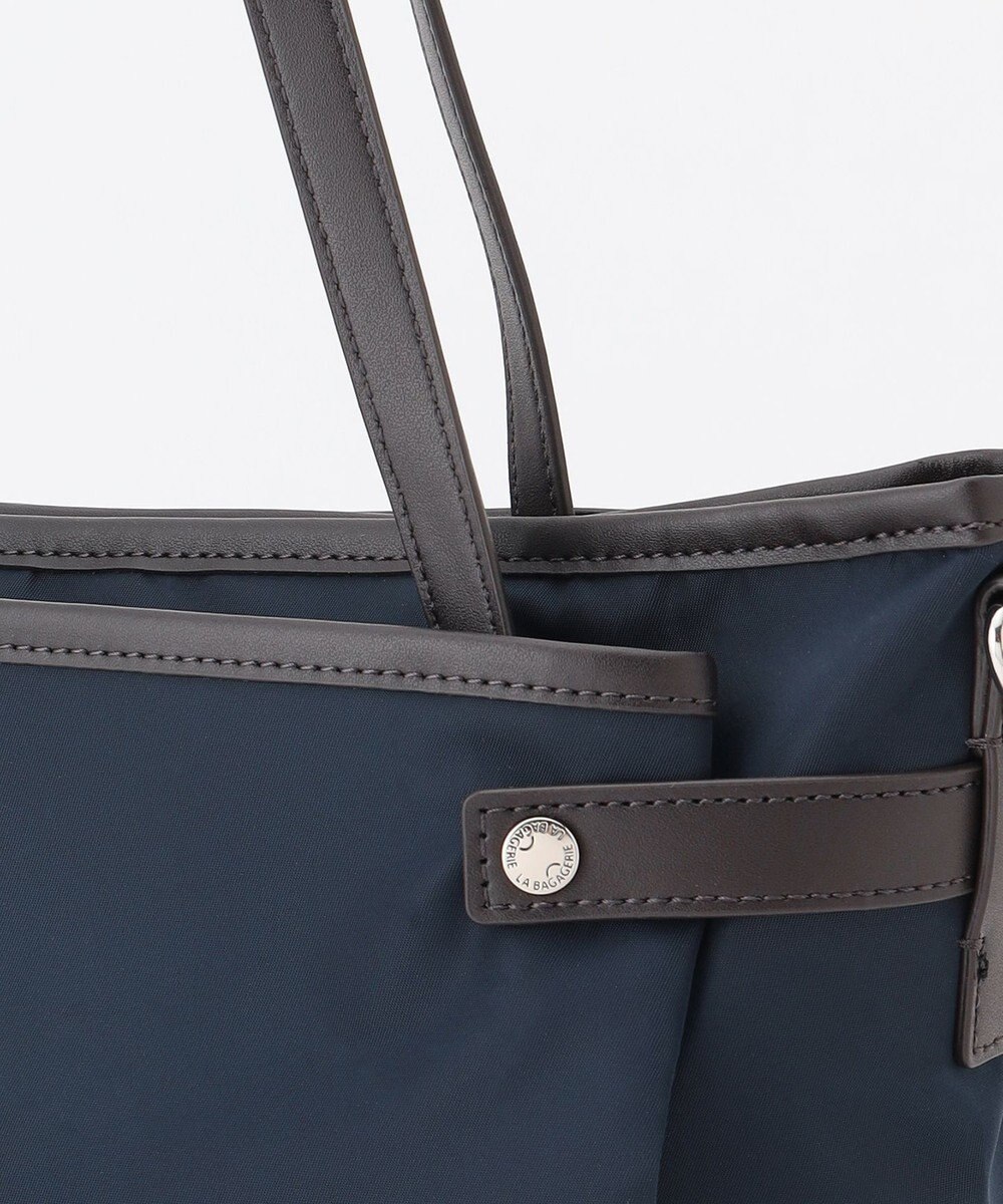 LA BAGAGERIE 【撥水ナイロン】ベーシックA4トート 