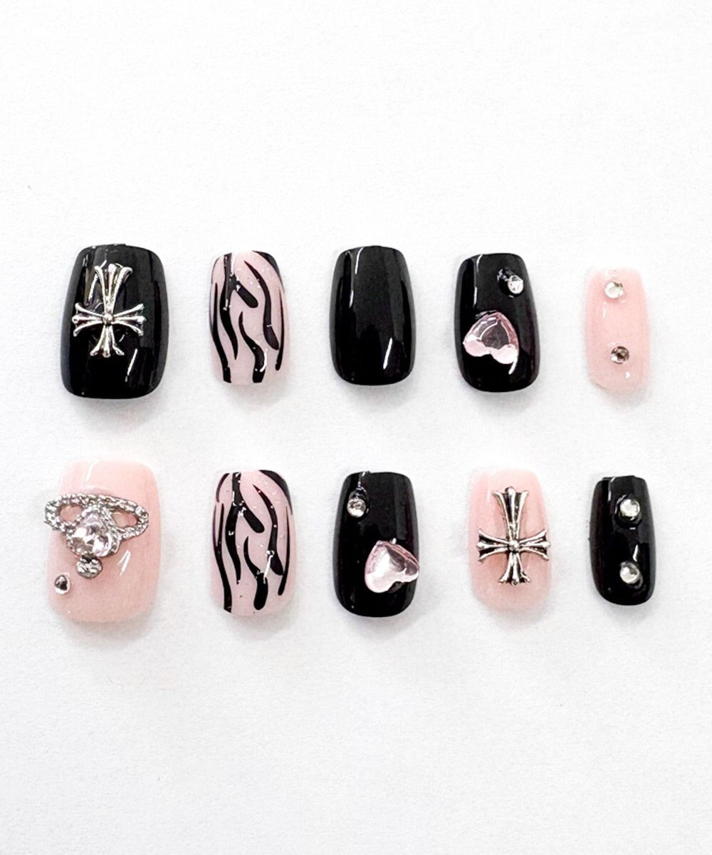 WEGO デザインネイルチップ 