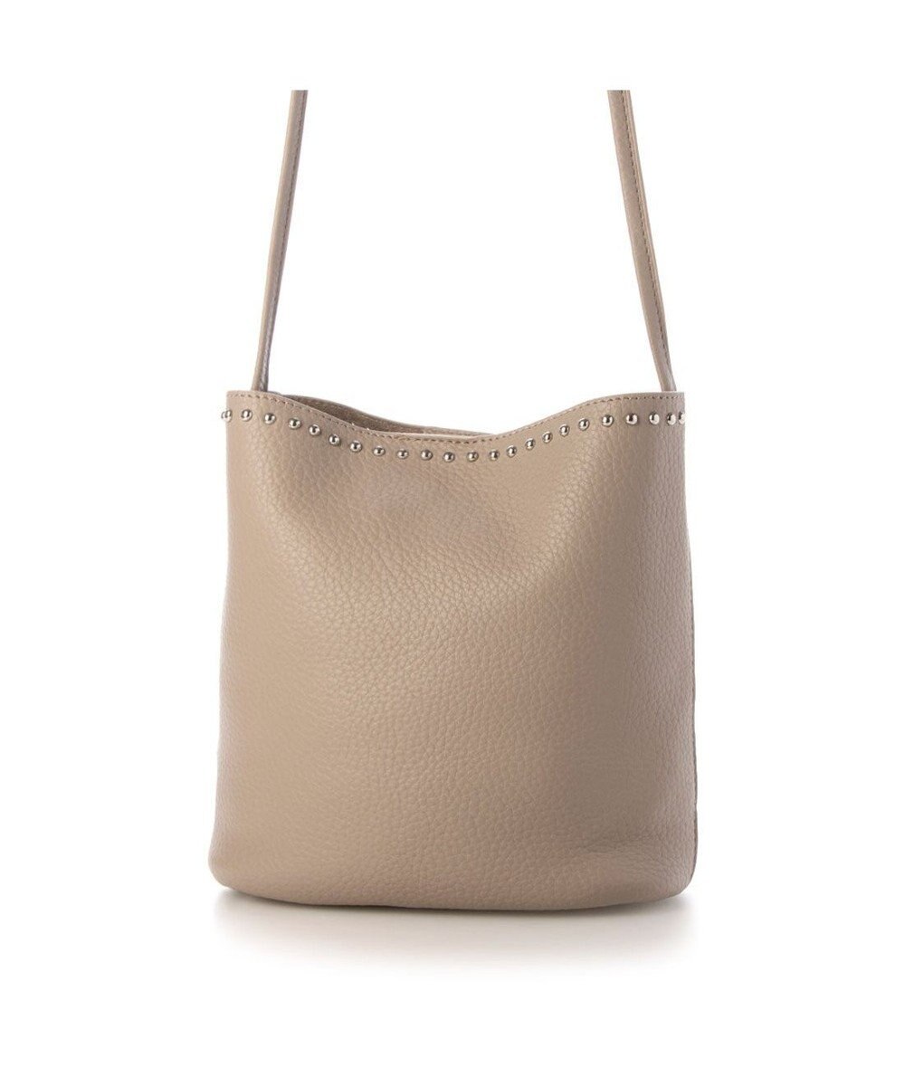 UNBILLION カシュカシュ cachecache / スタッズ付きショルダー 