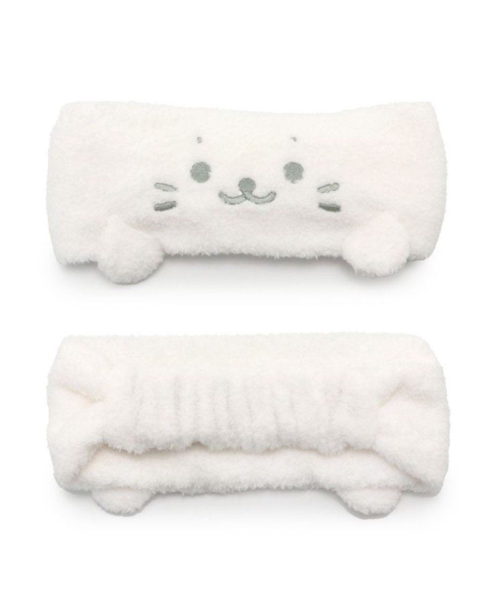 Mother garden しろたん ヘアバンド 顔ぼん 