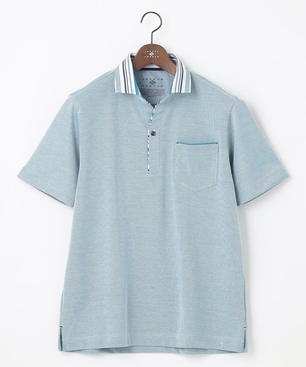 JOSEPH ABBOUD 【カラー豊富】人気！オーガニックコットン使用 ダディポロシャツ 