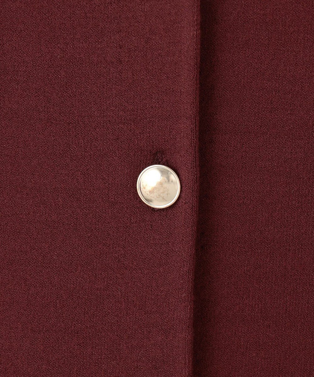 自由区 S レーヨンストレッチ カーディガン 