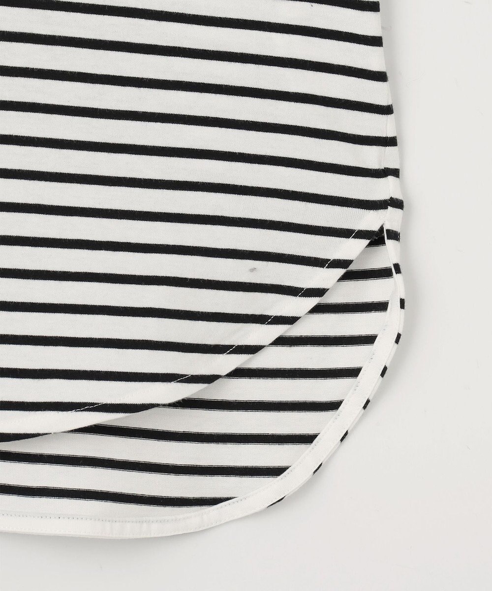 ANY テールロングTシャツ 