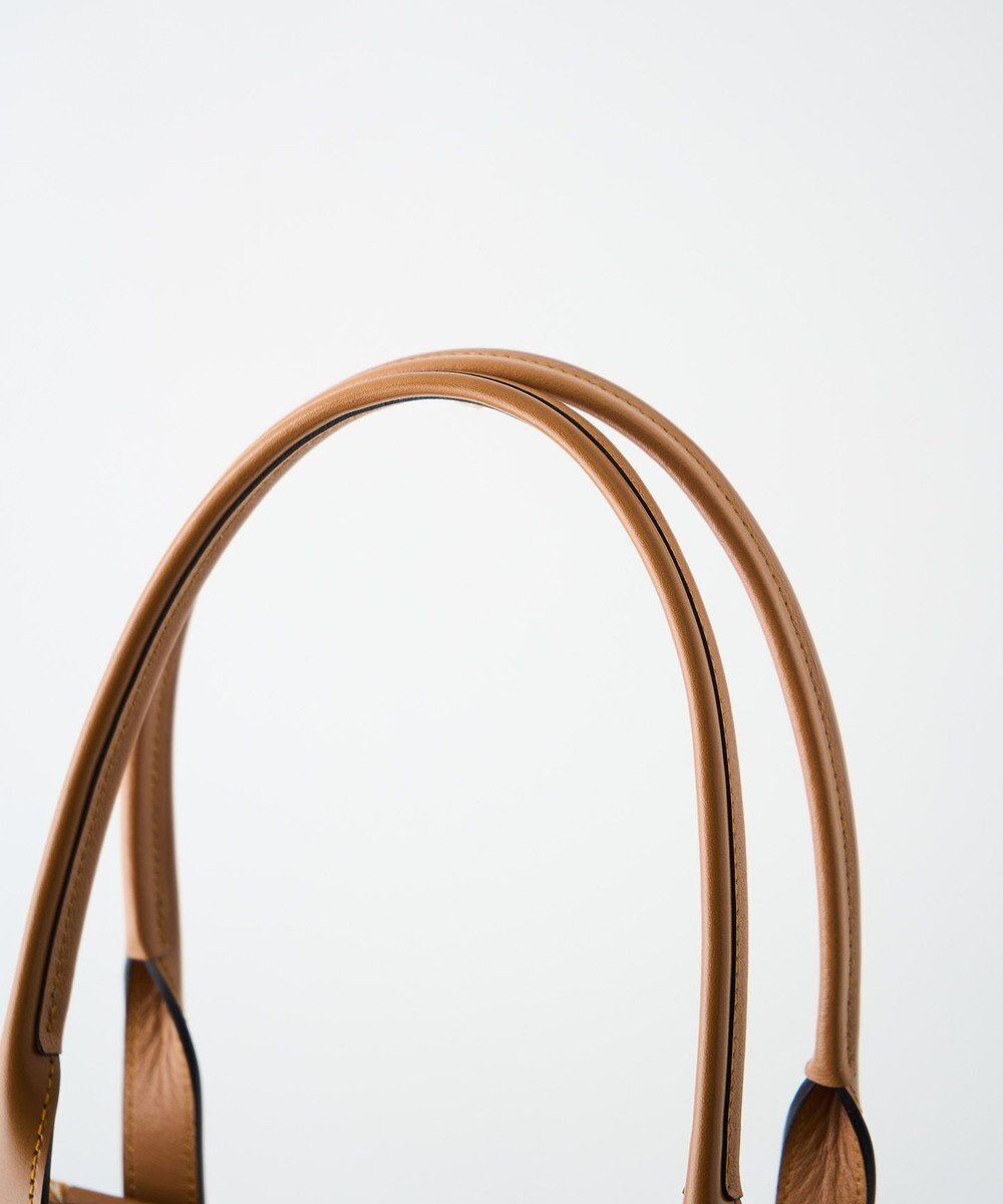 MIYABIYA  LAQUOH クロス柄ジャガードトートバッグ L 