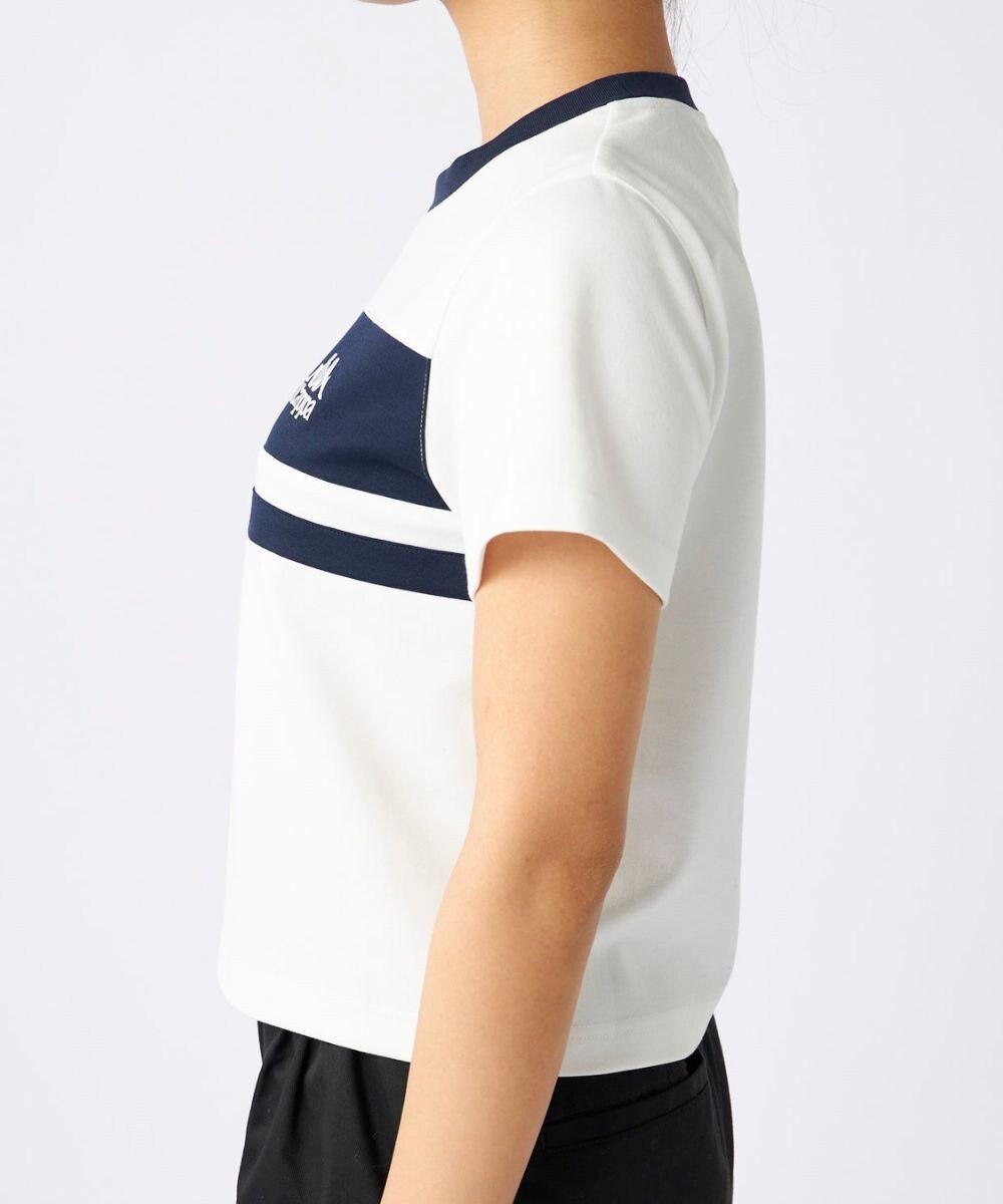 OP／FILA 【Kappa】カラーブロック切替Tシャツ 