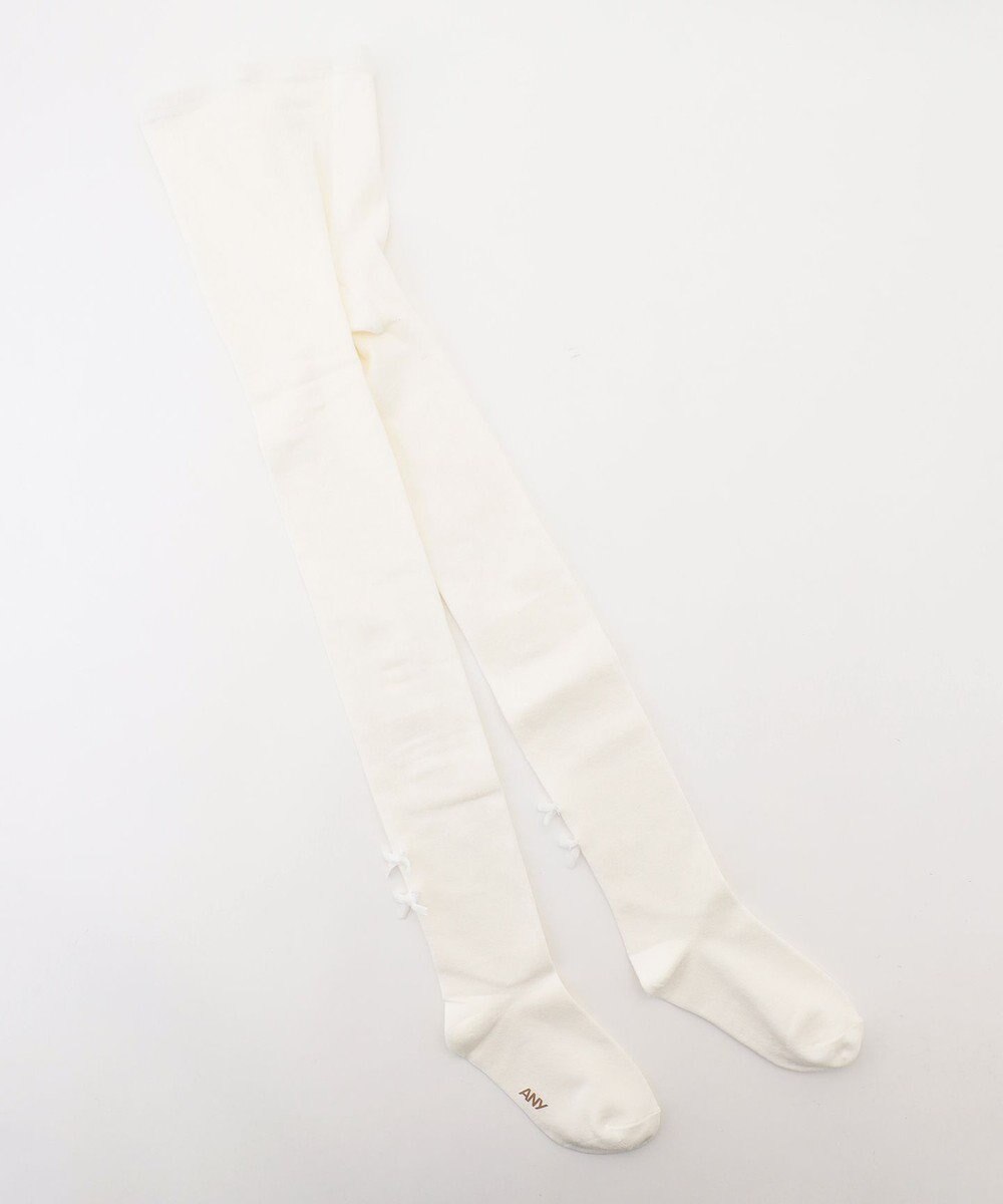 ANY KIDS リボン付き タイツ 