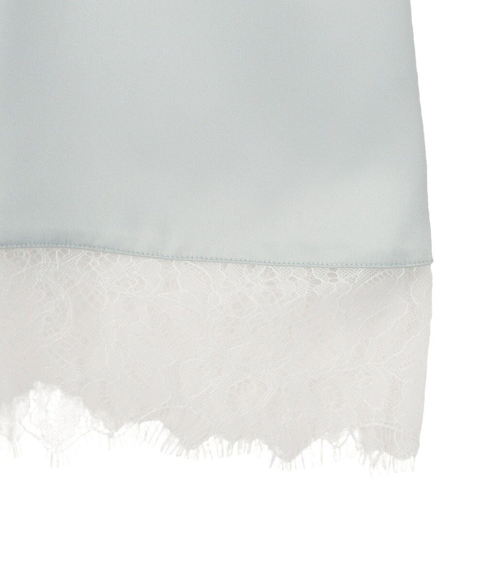 AMERICAN HOLIC レースサテンキャミワンピース 