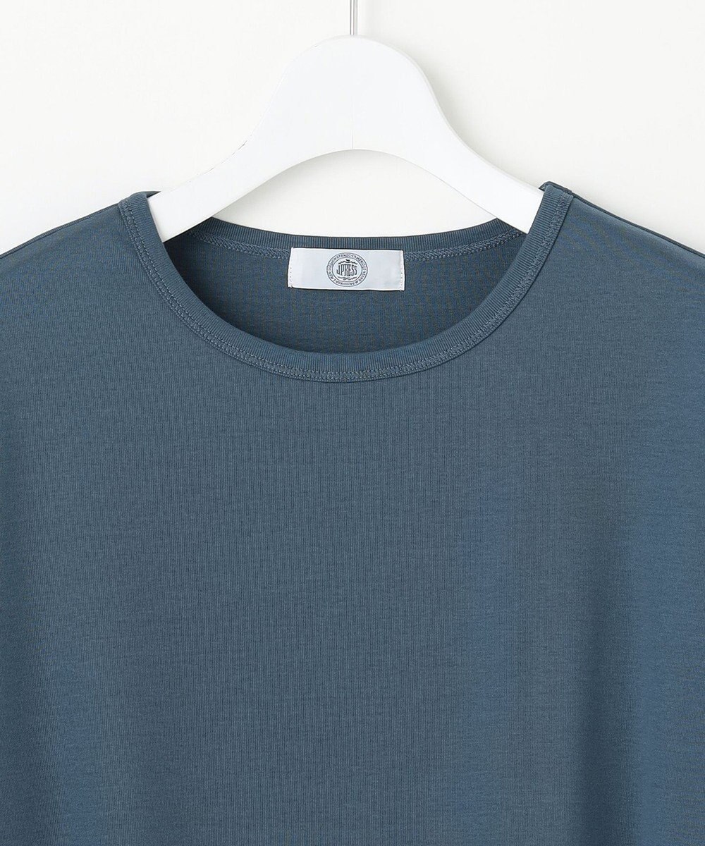 J.PRESS LADIES L フライスジャージー カットソー 